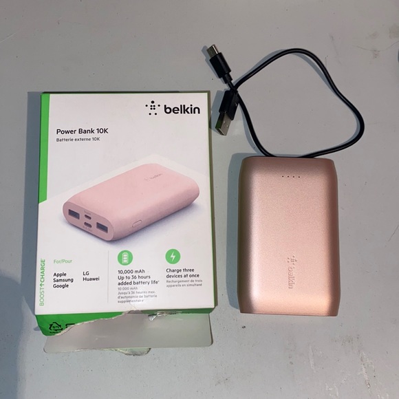 Belkin 10K power bank - Picture 1 of 1